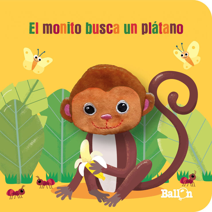 El monito busca un plátano