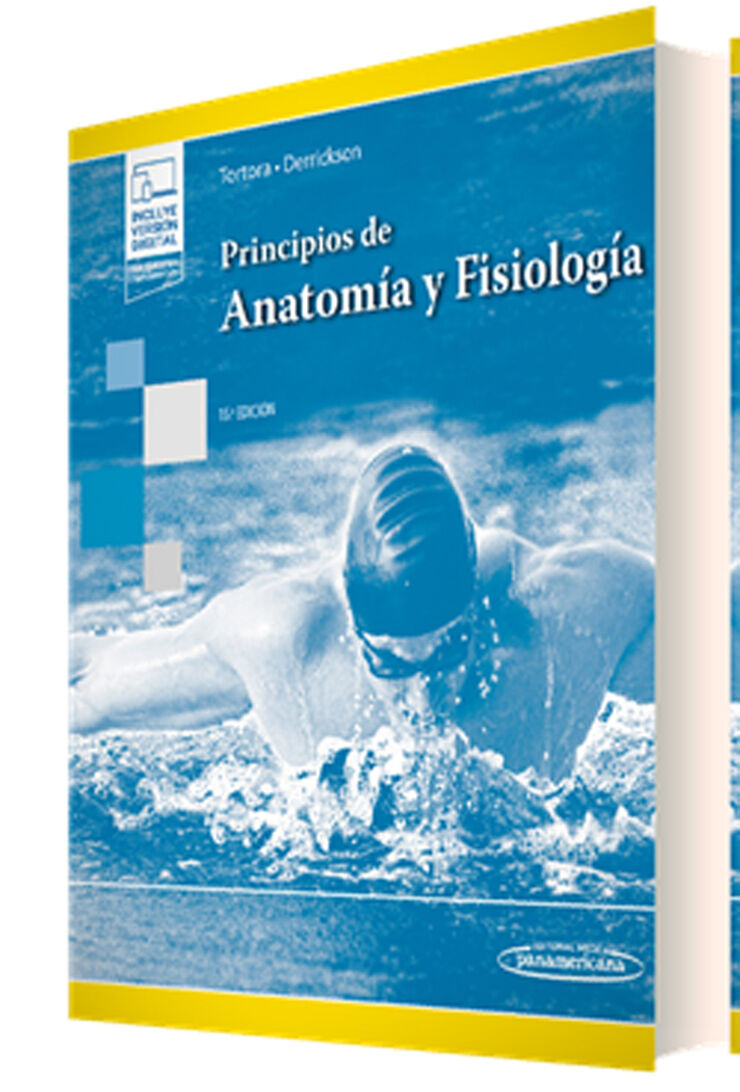 Principios de Anatomía y Fisiología (+e-book)