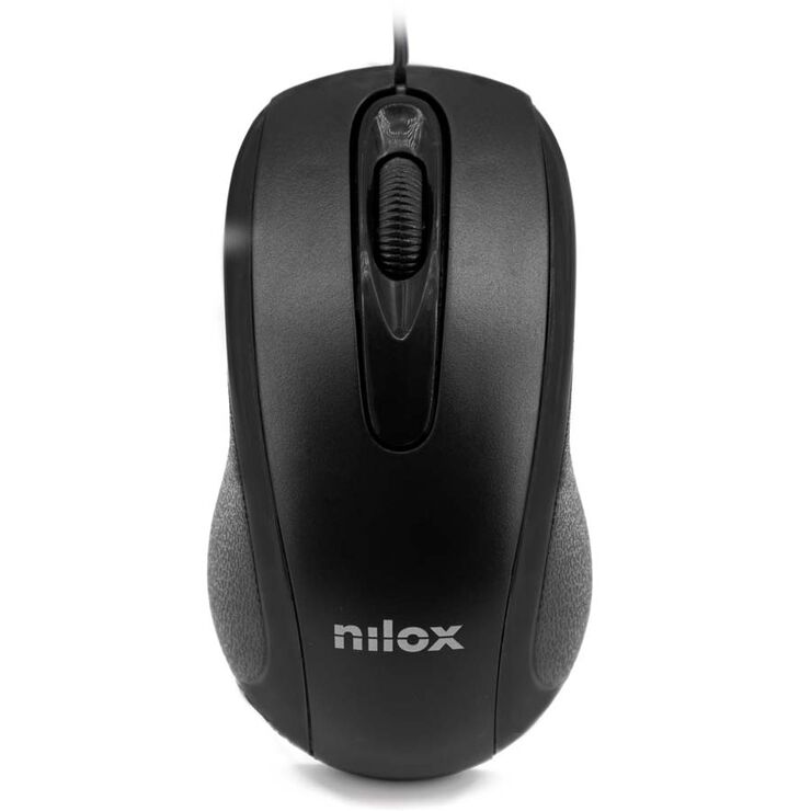 Ratón óptico Nilox USB