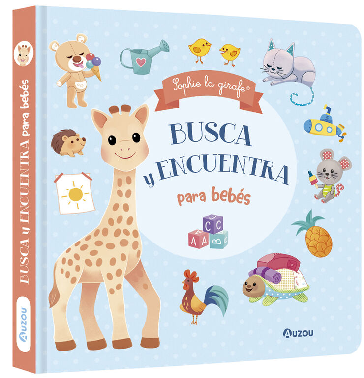Sophie la girafe. Busca y encuentra para bebés