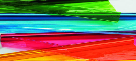 Papel celofán Sadipal rollo 0,7x10m 30g amarillo