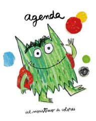 Agenda del Monstruo de colores