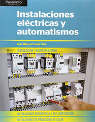 PAR CF GM Instal.Eléctricas/Automatismos Paraninfo 9788428398831