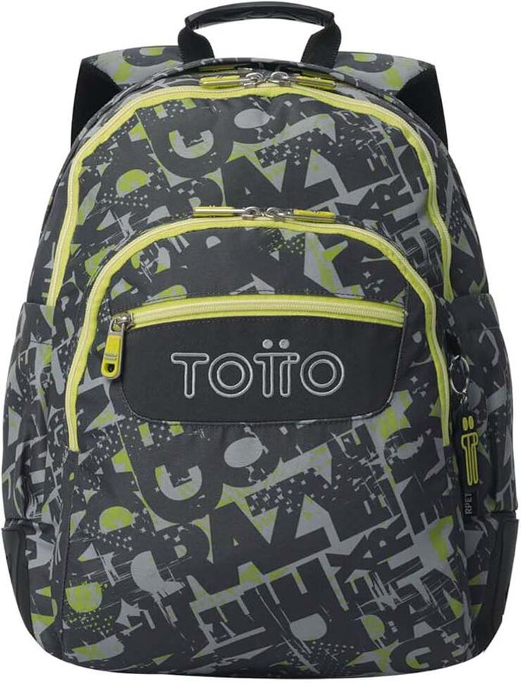 Motxilla Totto Rayol Texgrunge