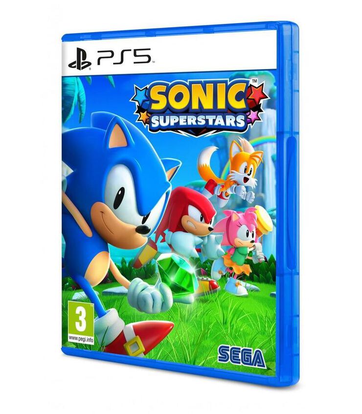 PS5 Sonic Superstars
