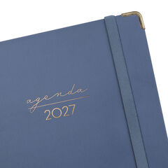 Agenda Finocam Alma D&iacute;a P&aacute;gina 2027 Catal&aacute;n Azul