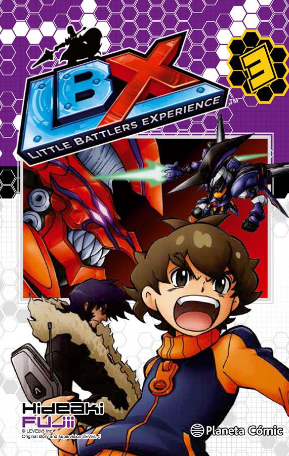 Little Battlers eXperience (LBX) n&ordm; 03/06