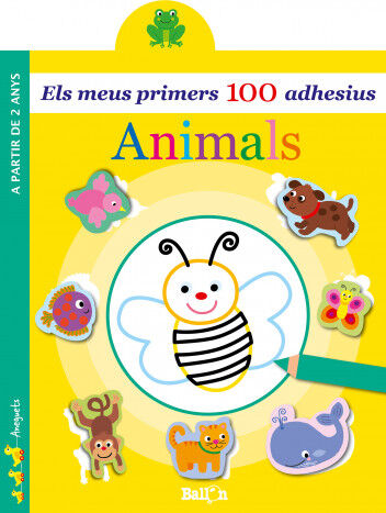 Animals - Els meus primers 100 adhesius