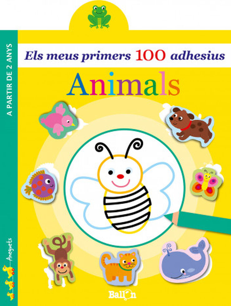 Animals - Els meus primers 100 adhesius