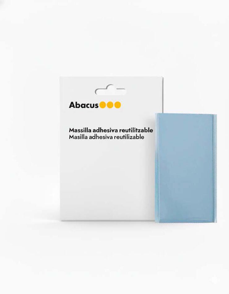 Masilla adhesiva Abacus azul 57g