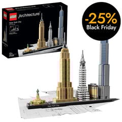 LEGO® Architecture Ciudad de Nueva York 21028
