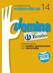 Matemticas Domina 14 Primaria Bruo