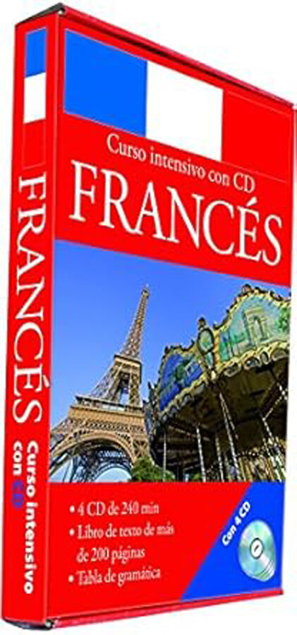 Franc&eacute;s/Curso intensivo/+CD