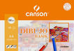 Papel Canson Basik Dibujo A4 130g 10 hojas