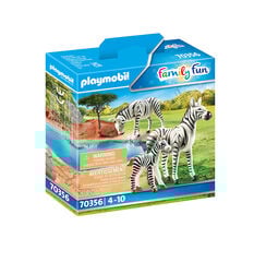 Playmobil Family Fun Cebras con Bebé (70356)