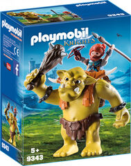 Playmobil Knights Nans gegant amb motxilla 9343