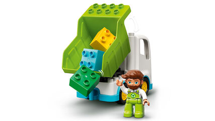 LEGO® Duplo Camión Residuos y Reciclaje 10945