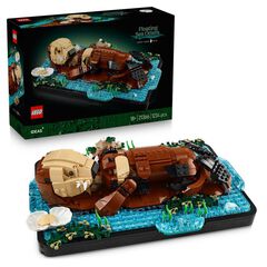 LEGO&reg; Ideas Nutries marines a flotaci&oacute; 21366