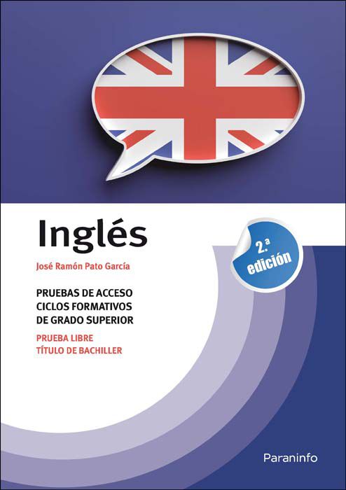 Ingl&eacute;s . Pruebas de Acceso Ciclos Formativos de Grado Superior
