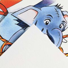 Bloc pintura Canson Kids A4 20 fulls