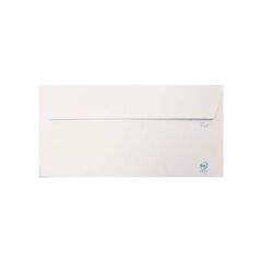 Sobre blanco con ventana 110x220mm 90g 500u