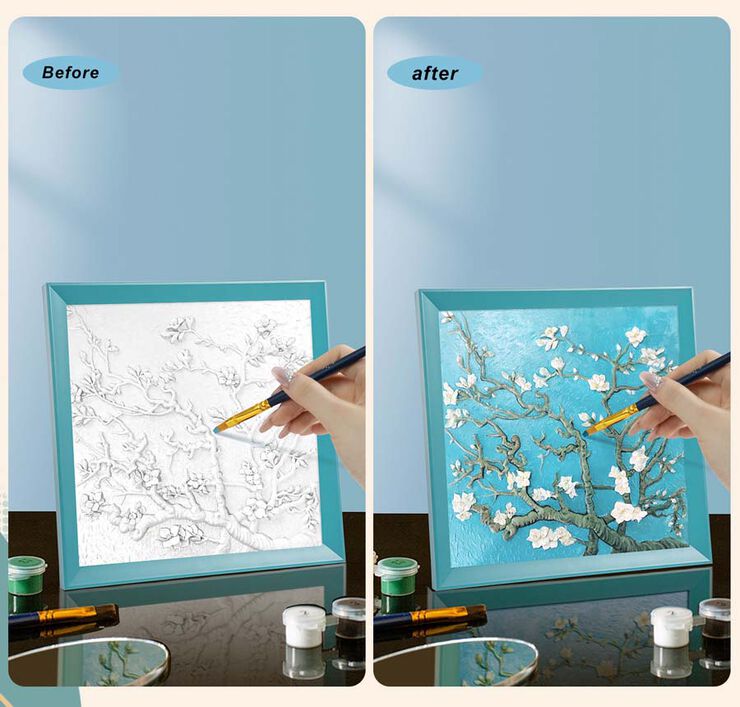 Pintura 3D Madnesstoys Flors