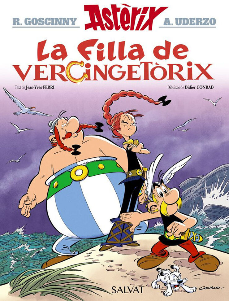 La filla de Vercingetòrix