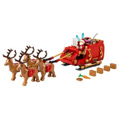 LEGO® Iconic Trineo de Papá noel 40499