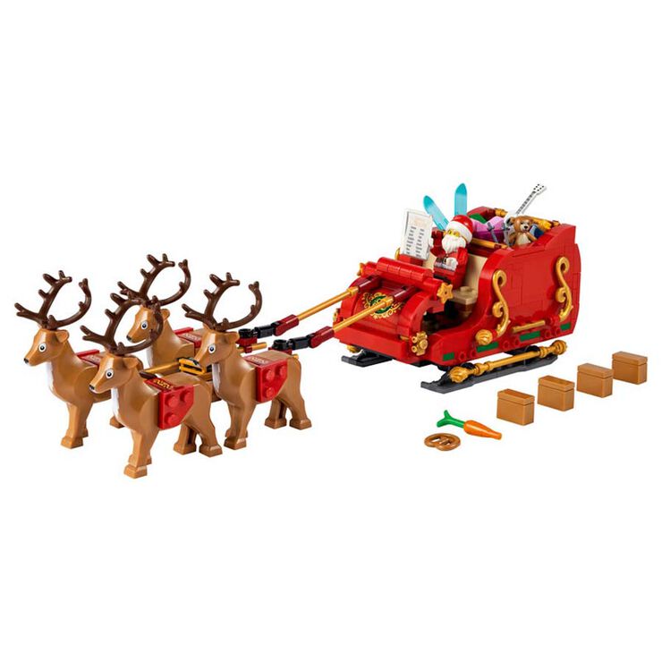 LEGO® Iconic Trineo de Papá noel 40499