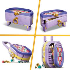 LEGO&reg; Creator Bolso de Moda Art&iacute;stico con Almacenamiento 31391