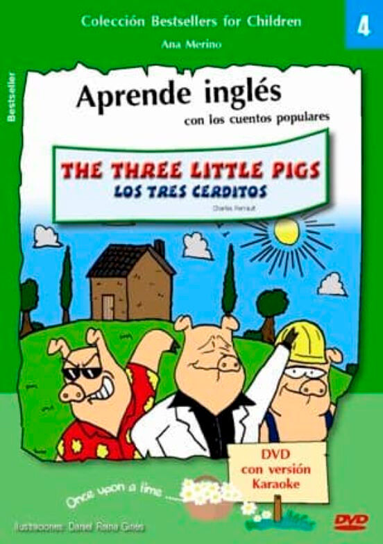 Bp los tres cerditos. The three little p