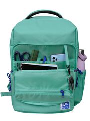 Mochila B-Ready Oxford verde menta