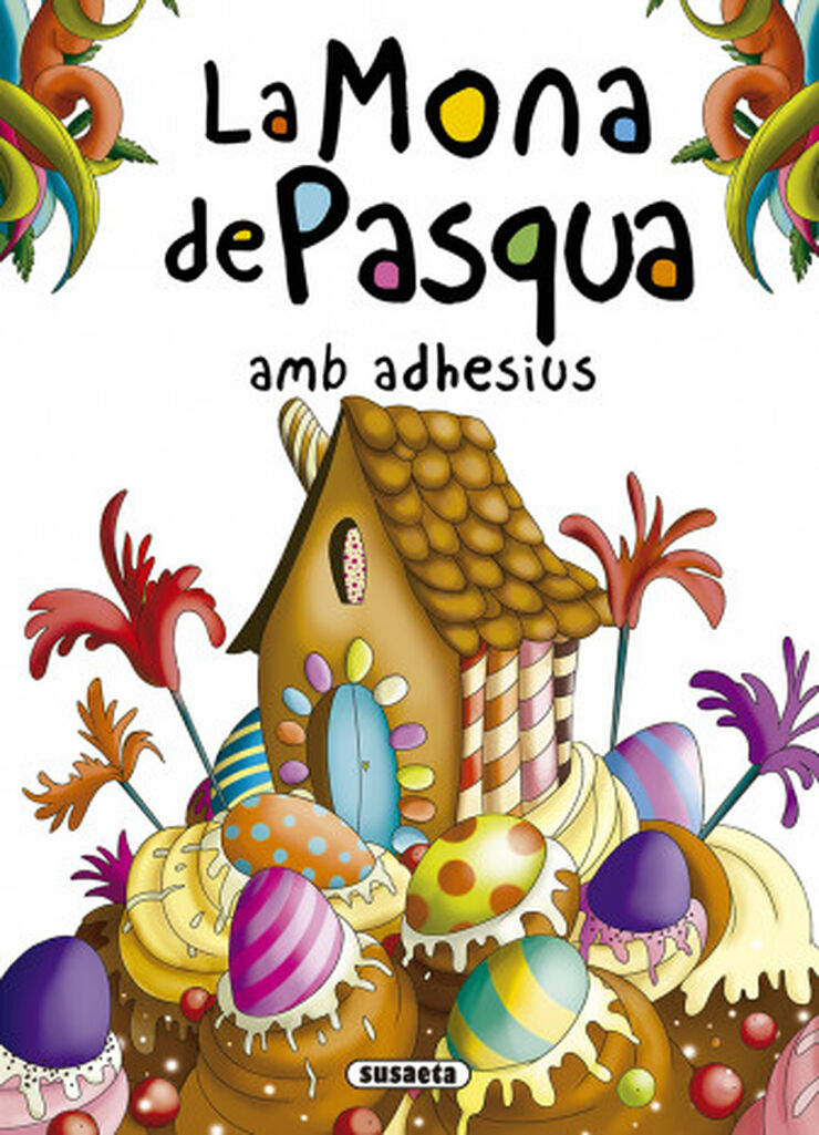 La Mona de Pasqua amb adhesius