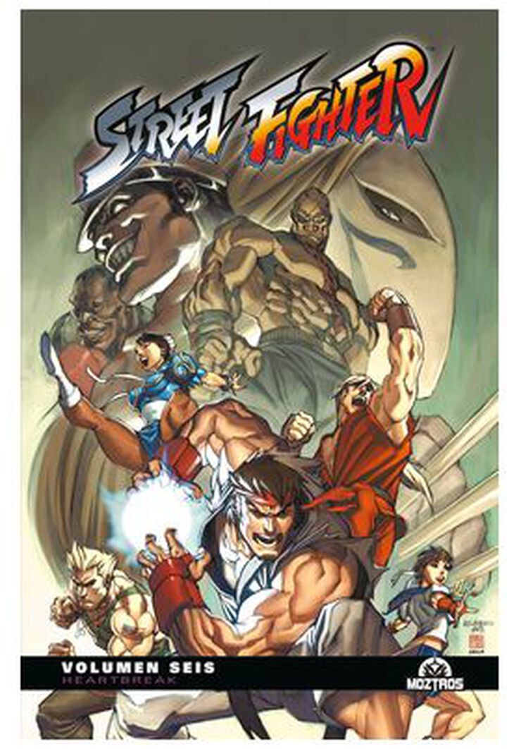 Street fighter vol 06