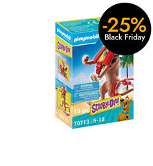 Playmobil Scooby Doo socorrista 70713