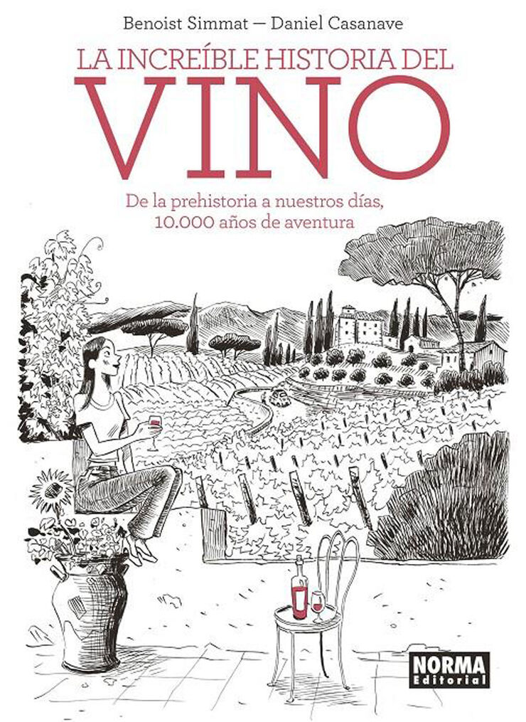 La increíble historia del vino