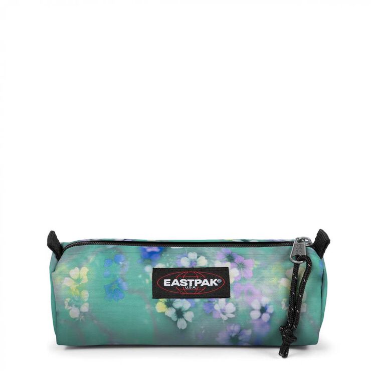 Estuche Eastpak Benchmark single Flora Fade Aqua