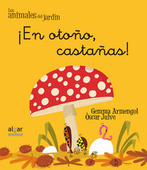 En otoño castañas - manuscrita En otoño castañas - manuscrita