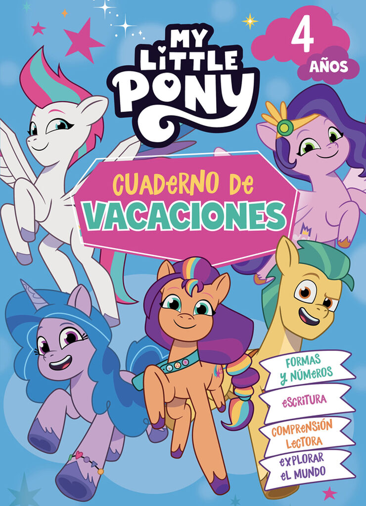 Cuaderno de vacaciones 4 años