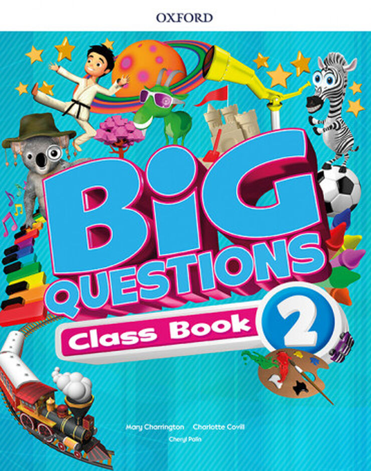 Big Questions Class Book 2