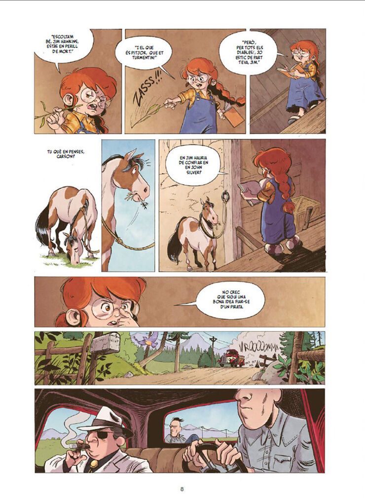Molly Wind. Bibliotecaries a cavall