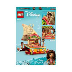 LEGO® Disney Princess Vaixell Avernturer de Vaiana 43210