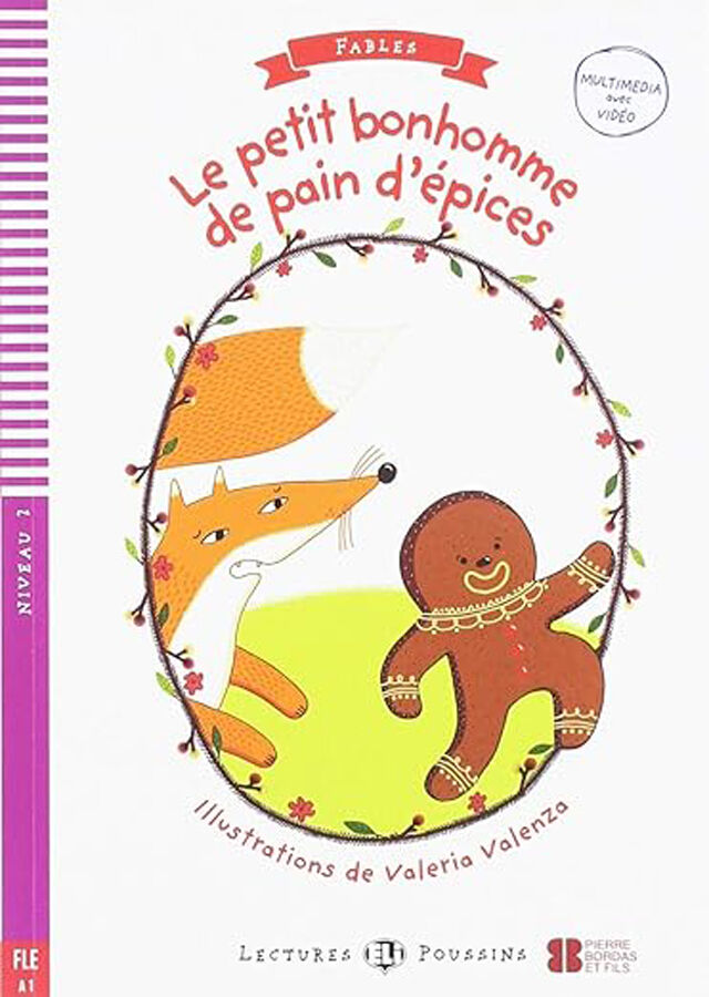 ELI Le Petit Bonhomme De Pain D&rsquo;&Eacute;pices