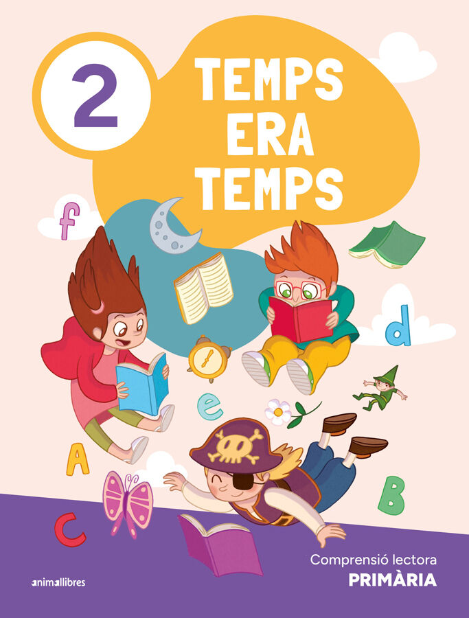 Temps era temps 2. Comprensi&oacute; lectora Prim&agrave;ria