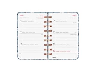Agenda Finocam You E3 sem/vista horizontal cat 2026 Cotton