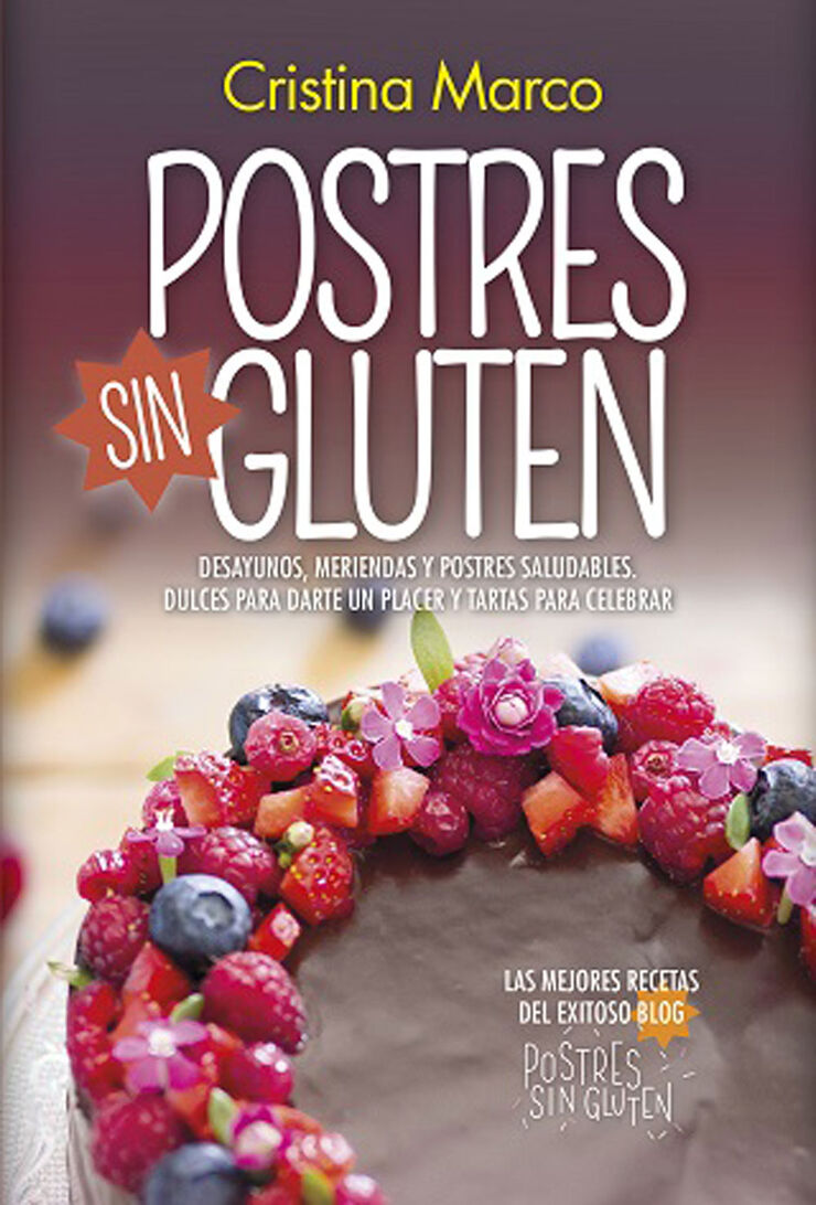 Postres sin gluten