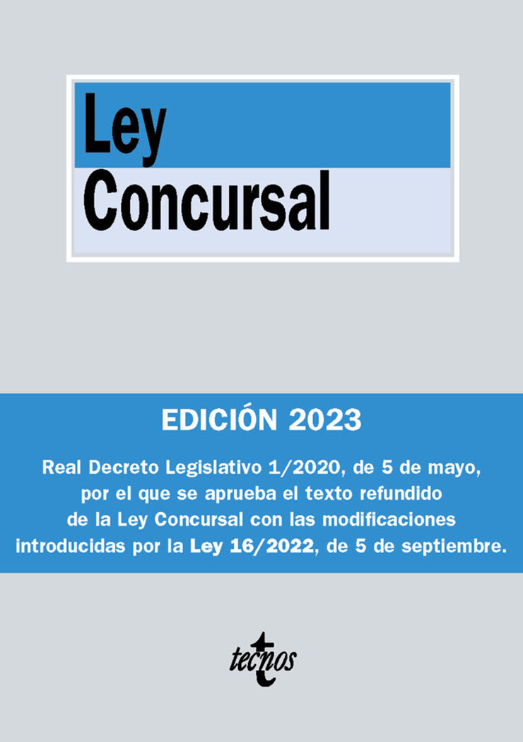 Ley Concursal