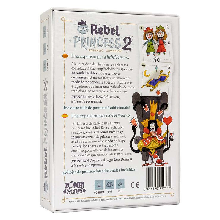 Rebel Princess 2 - Expansió