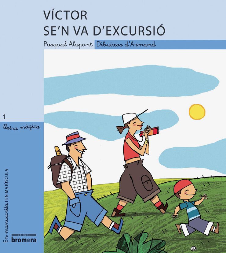 Víctor s´en va d´excursió