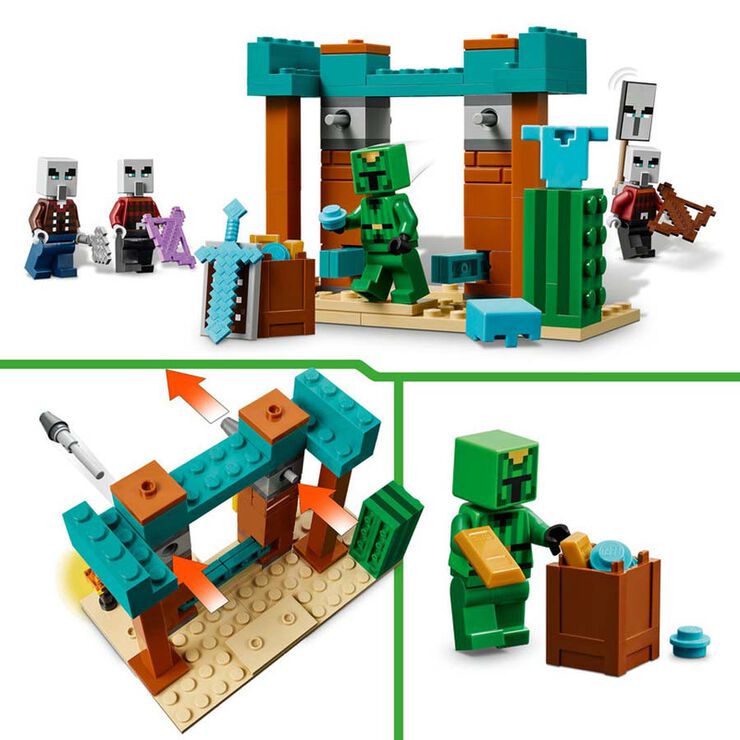 LEGO® Minecraft La Patrulla del Desert dels Maldeans 21267